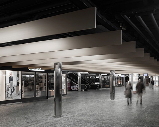 Metro-Shopping de Cornavin – Genève