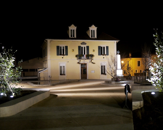 Aménagement de la place du Champs de Mars – St jean de Moirans