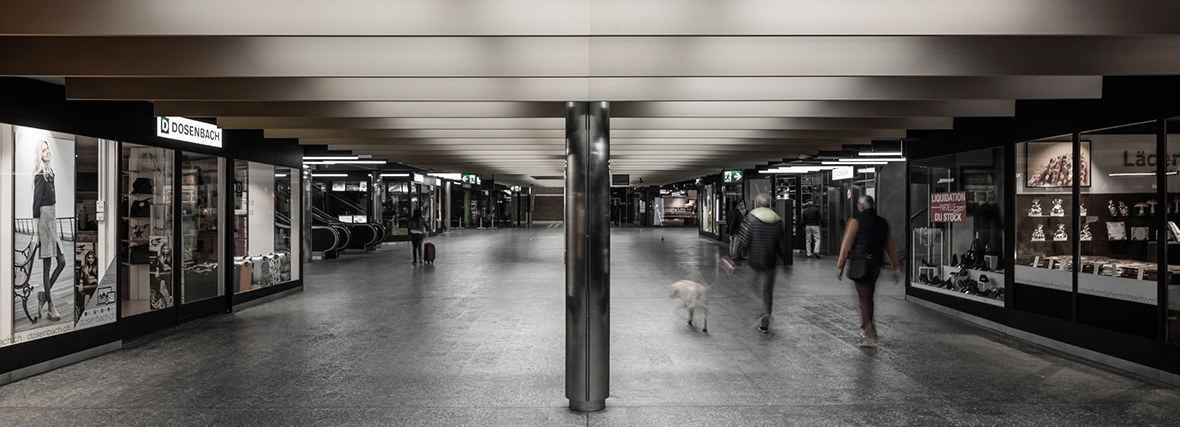 Metro-Shopping de Cornavin – Genève