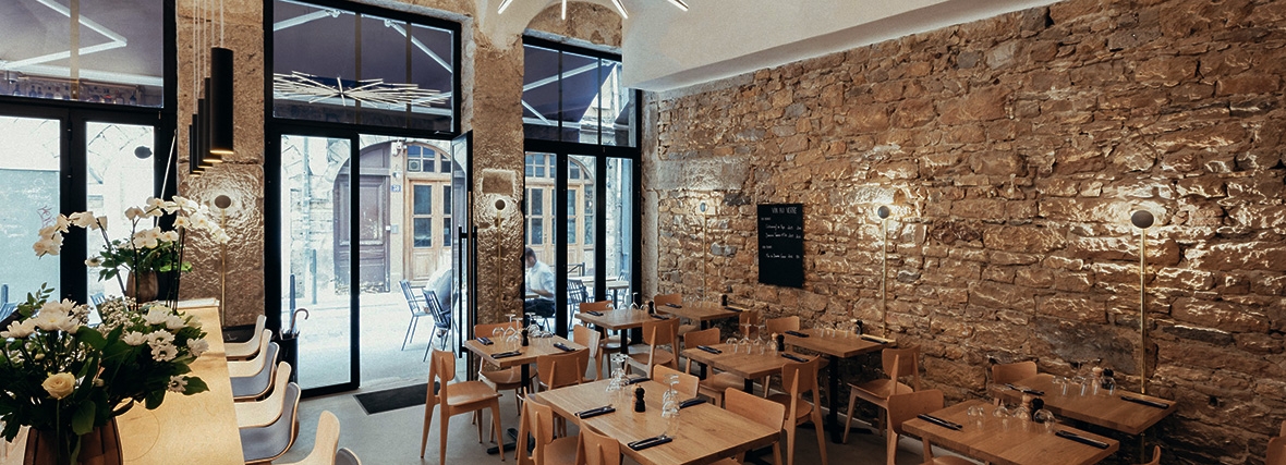 Restaurant Victoire & Thomas – Lyon